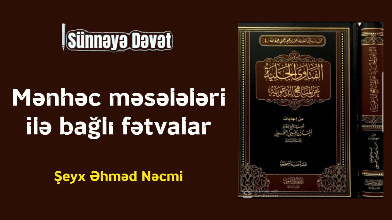 "Bu zamanda rəddiyə vermək doğru deyil" şübhəsinə cavab